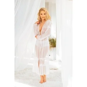 Ecru Morgenmantel Ka922354 von Kalimo kaufen | Fesselliebe