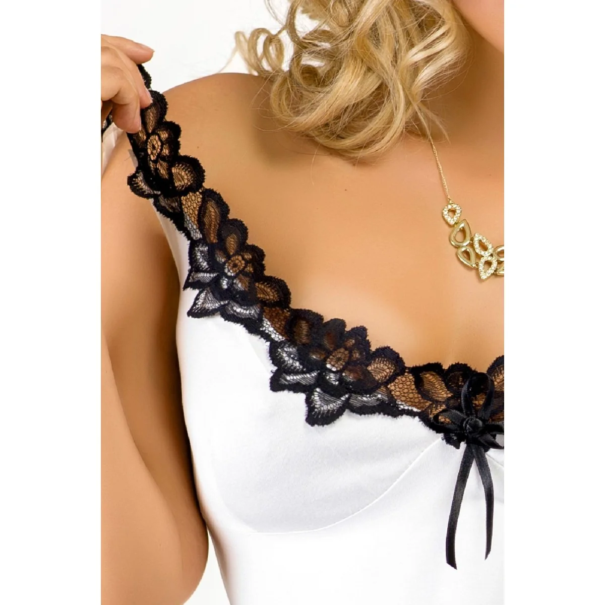 Ecru Nachtkleid Costa Rica von Kalimo kaufen | Fesselliebe