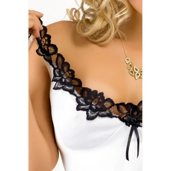 Ecru Nachtkleid Costa Rica von Kalimo kaufen | Fesselliebe