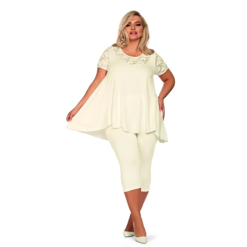 ECRU PYJAMA H182218 VON HAMANA