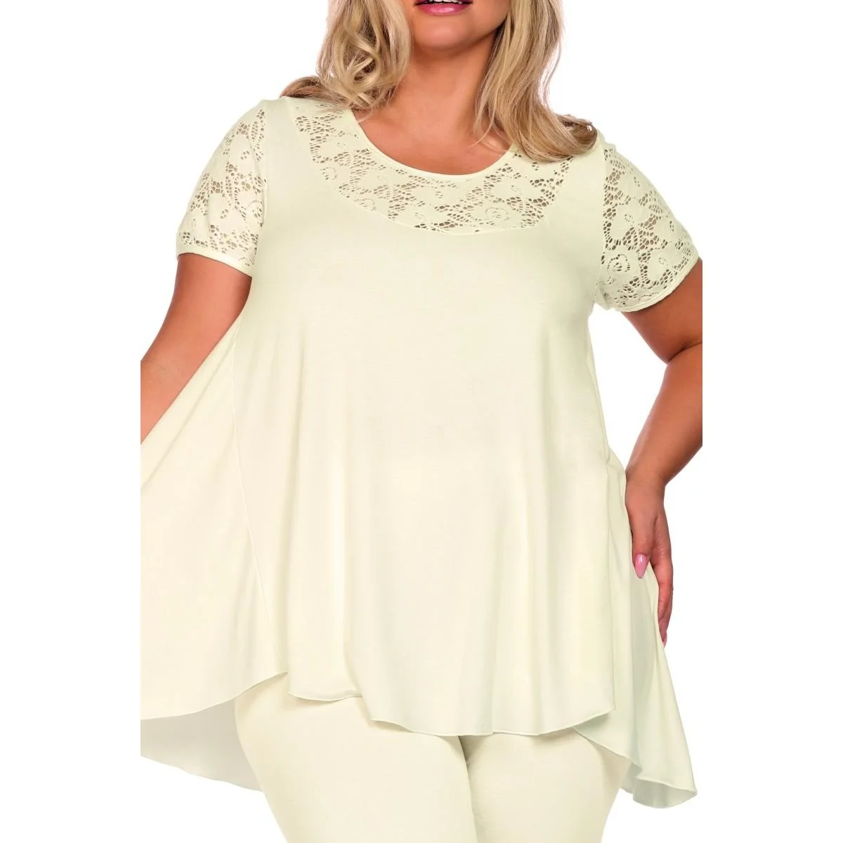 Ecru Pyjama H182218 von Hamana kaufen | Fesselliebe