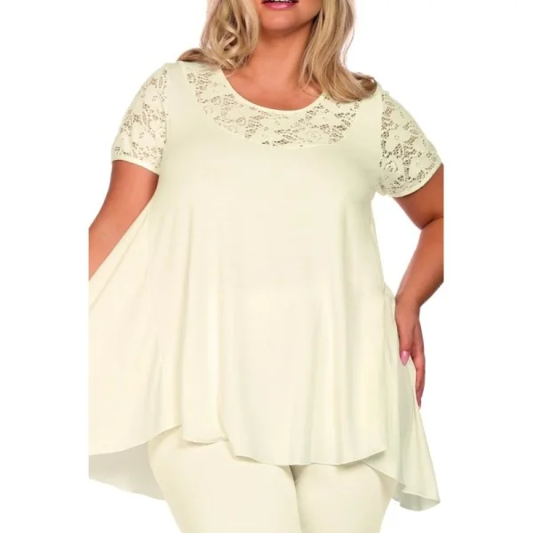 Ecru Pyjama H182218 von Hamana kaufen | Fesselliebe