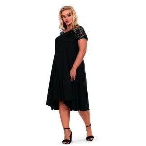 Schwarzes Nachtkleid H182210 von Hamana kaufen | Fesselliebe