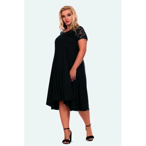Schwarzes Nachtkleid H182210 von Hamana kaufen | Fesselliebe