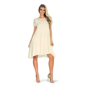 Ecru Nachtkleid H182202 von Hamana kaufen | Fesselliebe
