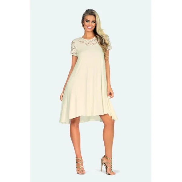 Ecru Nachtkleid H182202 von Hamana kaufen | Fesselliebe