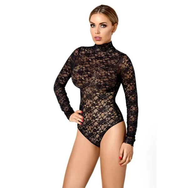 Schwarzer Body Verona von Hamana kaufen | Fesselliebe