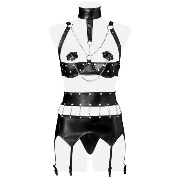 3-Teiliges Ketten-Set 14507 von Grey Velvet kaufen | Fesselliebe