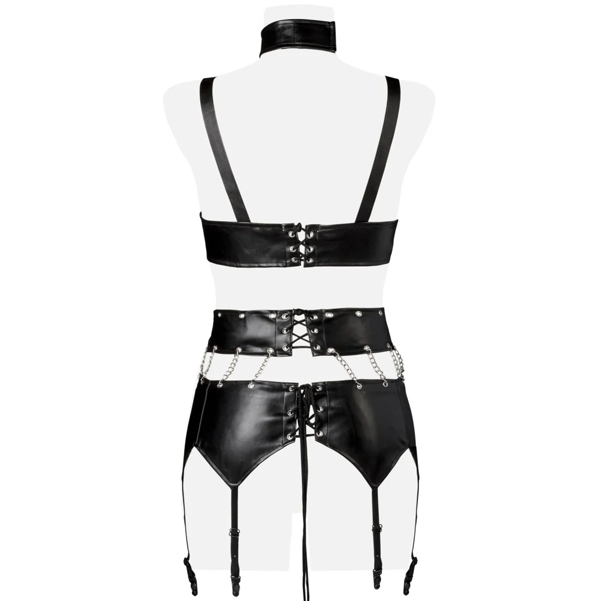 3-Teiliges Ketten-Set 14507 von Grey Velvet kaufen | Fesselliebe