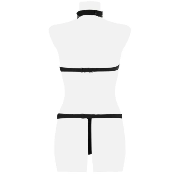 7-Teiliges Ketten-Bh-Set 14504 von Grey Velvet kaufen | Fesselliebe