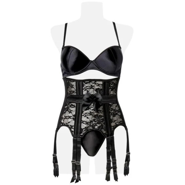 3-Teiliges Corsagen-Set 14495 von Grey Velvet kaufen | Fesselliebe