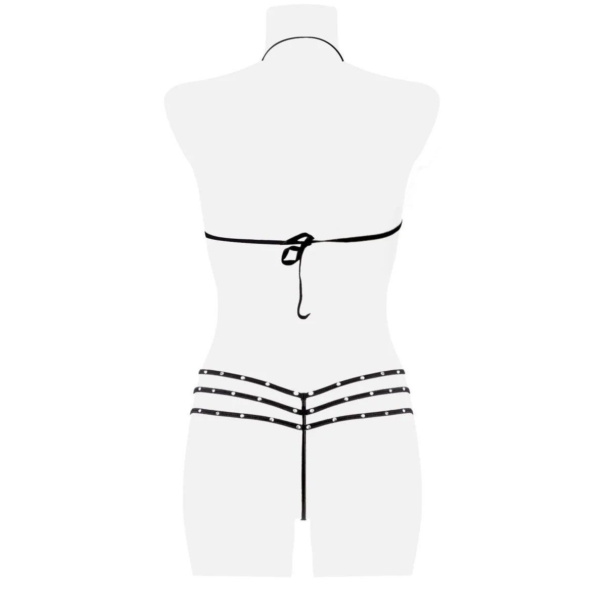 4-Teiliges Body-Set 14490 von Grey Velvet kaufen | Fesselliebe