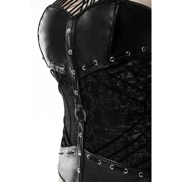 Corsage mit String 14494 von Grey Velvet kaufen | Fesselliebe