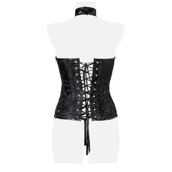 Corsage mit String 14494 von Grey Velvet kaufen | Fesselliebe