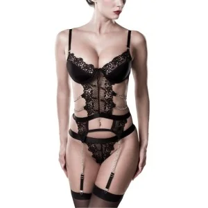 2-TEILGES STRAPSHEMD 20225 VON GREY VELVET