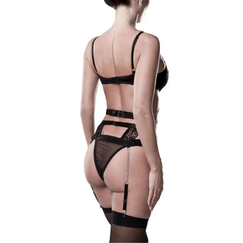 2-TEILGES STRAPSHEMD 20225 VON GREY VELVET 2