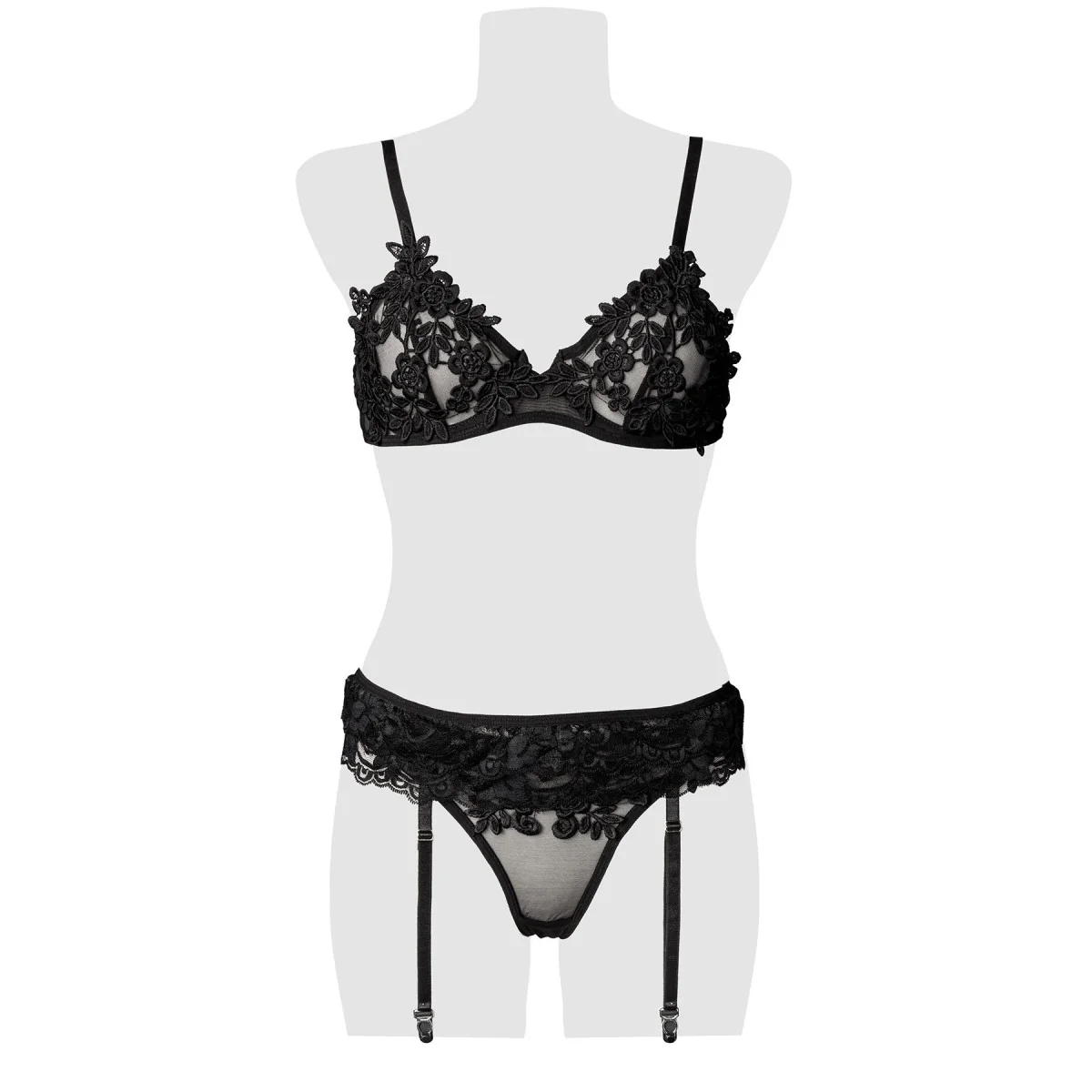 3-Teilges Set 20058 von Grey Velvet kaufen | Fesselliebe