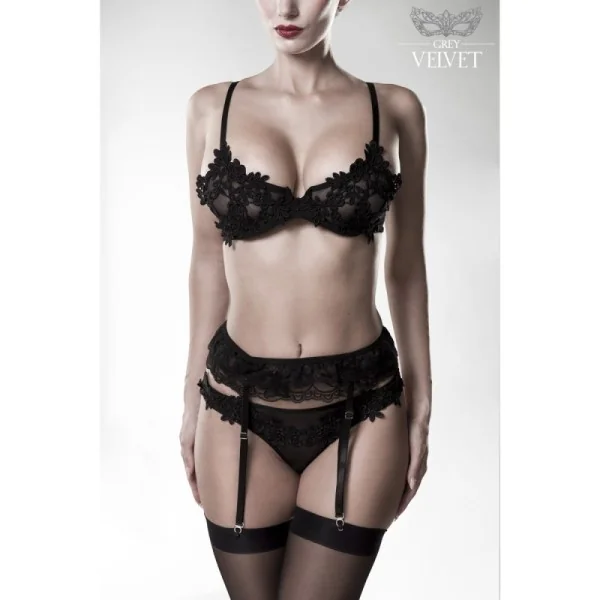 3-Teilges Set 20058 von Grey Velvet kaufen | Fesselliebe