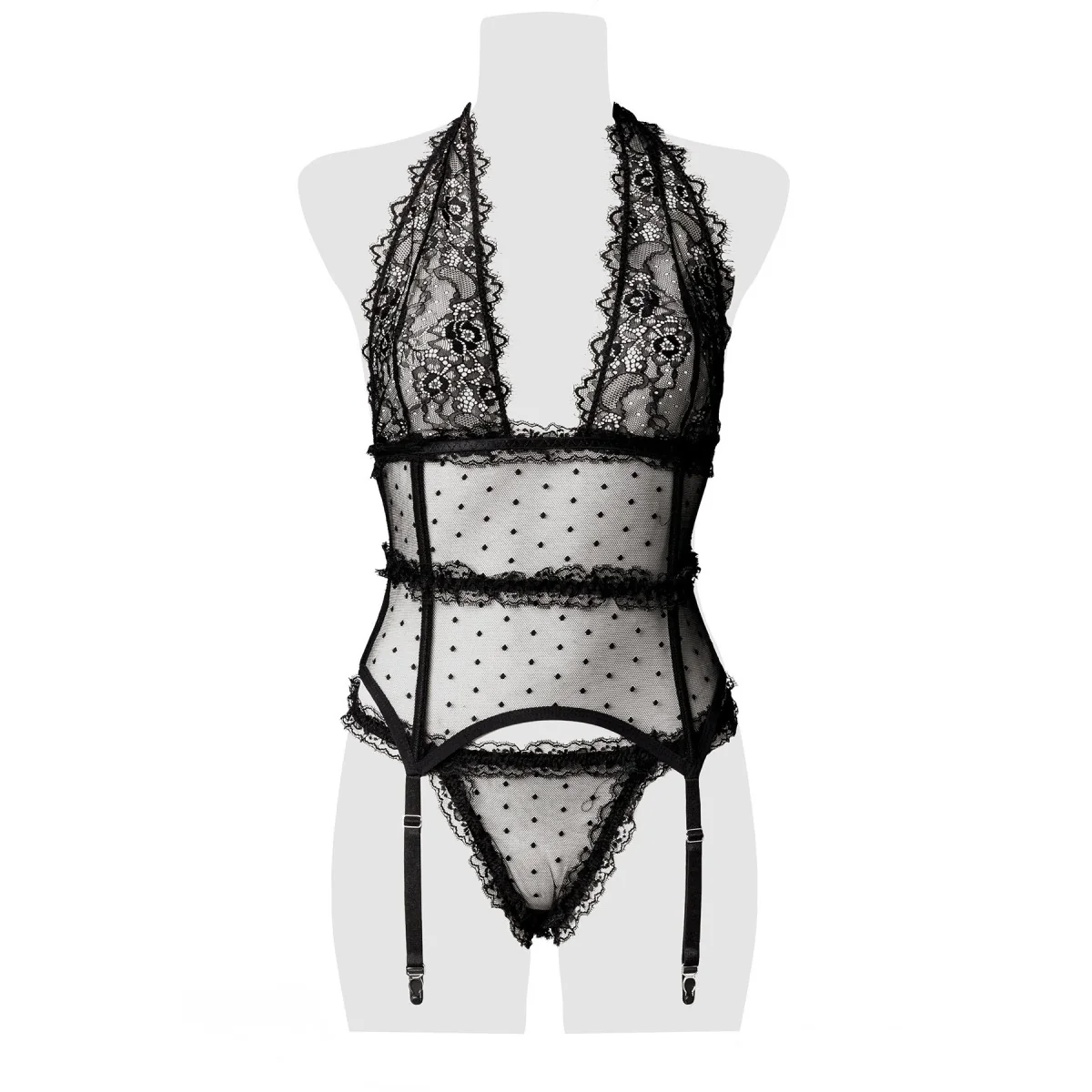 2-Teilges Strapshemd 20221 von Grey Velvet kaufen | Fesselliebe