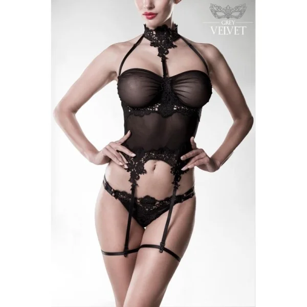 4-Teilges Set 20023 von Grey Velvet kaufen | Fesselliebe