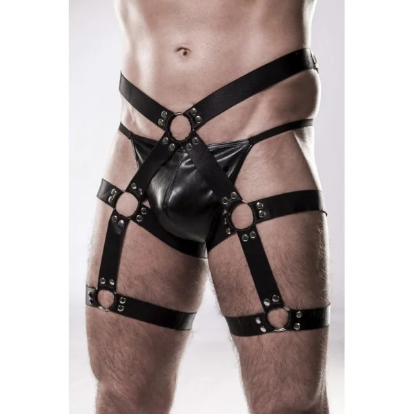 3-Teilges Harness-Set 20054 von Grey Velvet kaufen | Fesselliebe