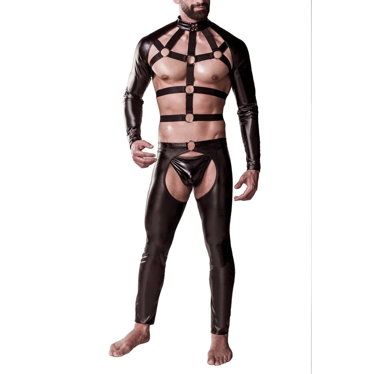 3-Teilges Harness-Set 20055 von Grey Velvet kaufen | Fesselliebe