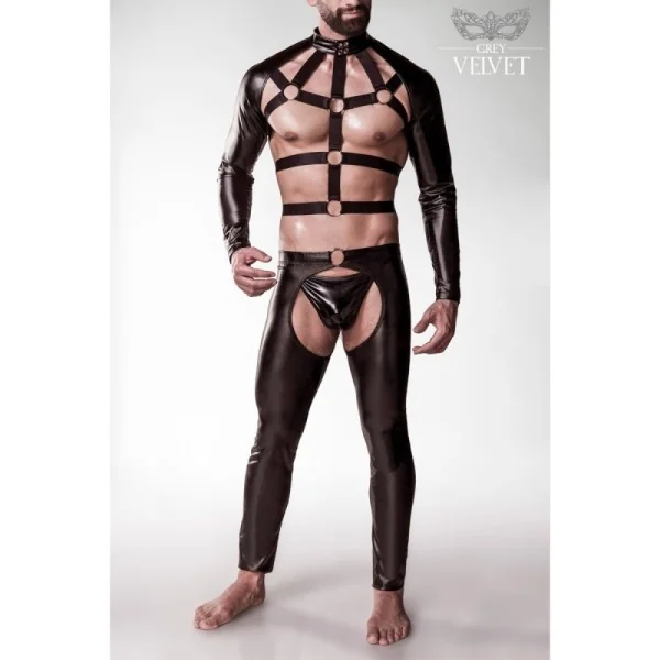 3-Teilges Harness-Set 20055 von Grey Velvet kaufen | Fesselliebe