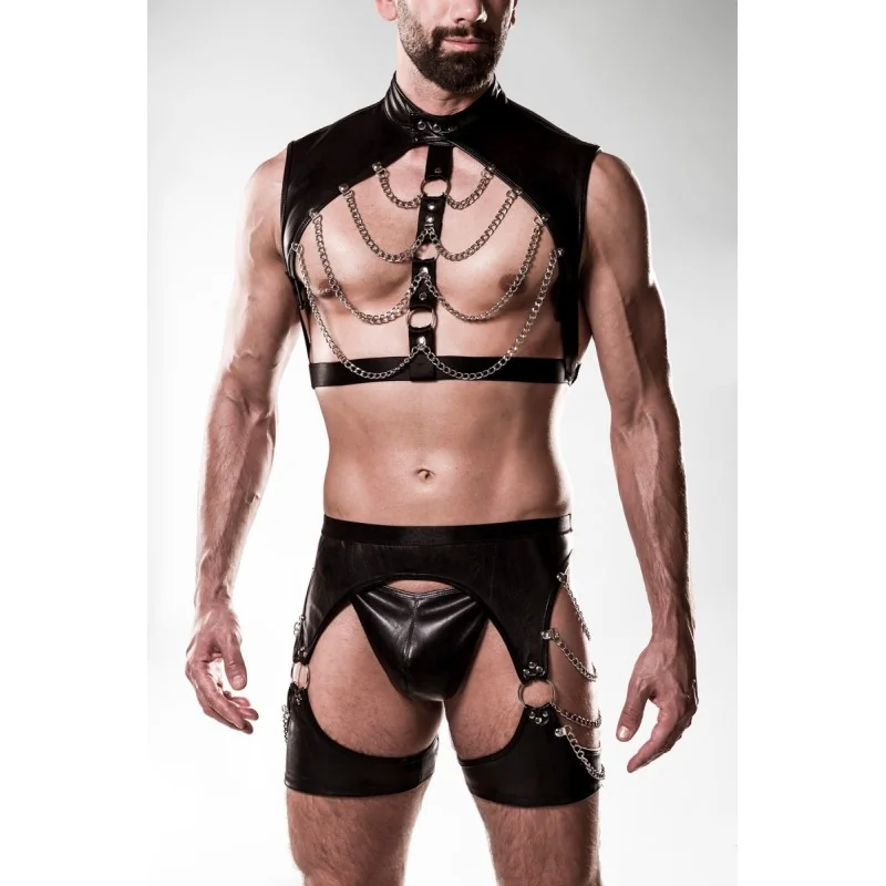 3-Teilges Herren Set 20051 von Grey Velvet kaufen | Fesselliebe