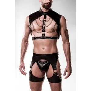 3-Teilges Herren Set 20051 von Grey Velvet kaufen | Fesselliebe