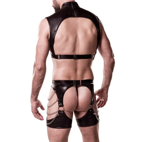 3-Teilges Herren Set 20051 von Grey Velvet kaufen | Fesselliebe