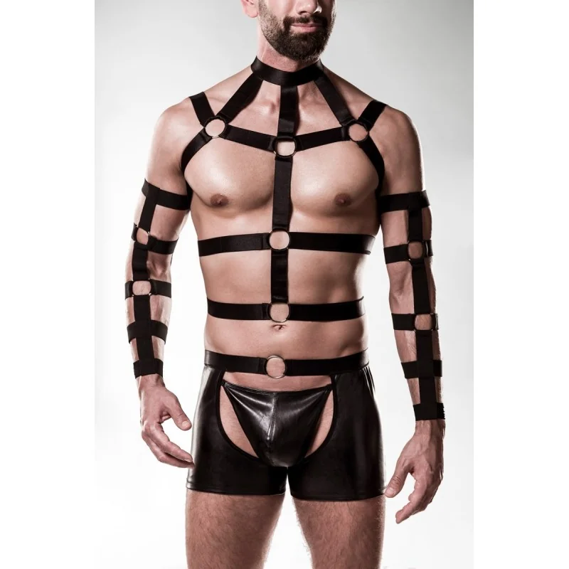 5-Teilges Harness-Set 20050 von Grey Velvet kaufen | Fesselliebe