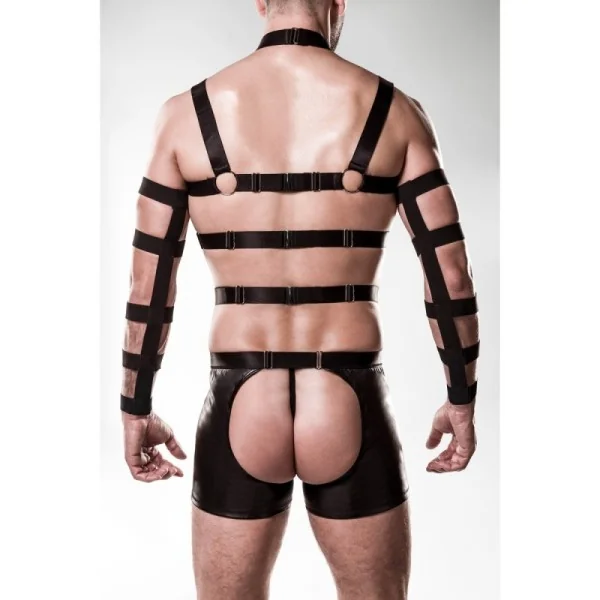 5-Teilges Harness-Set 20050 von Grey Velvet kaufen | Fesselliebe