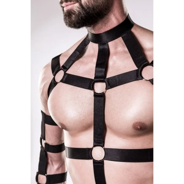 5-Teilges Harness-Set 20050 von Grey Velvet kaufen | Fesselliebe
