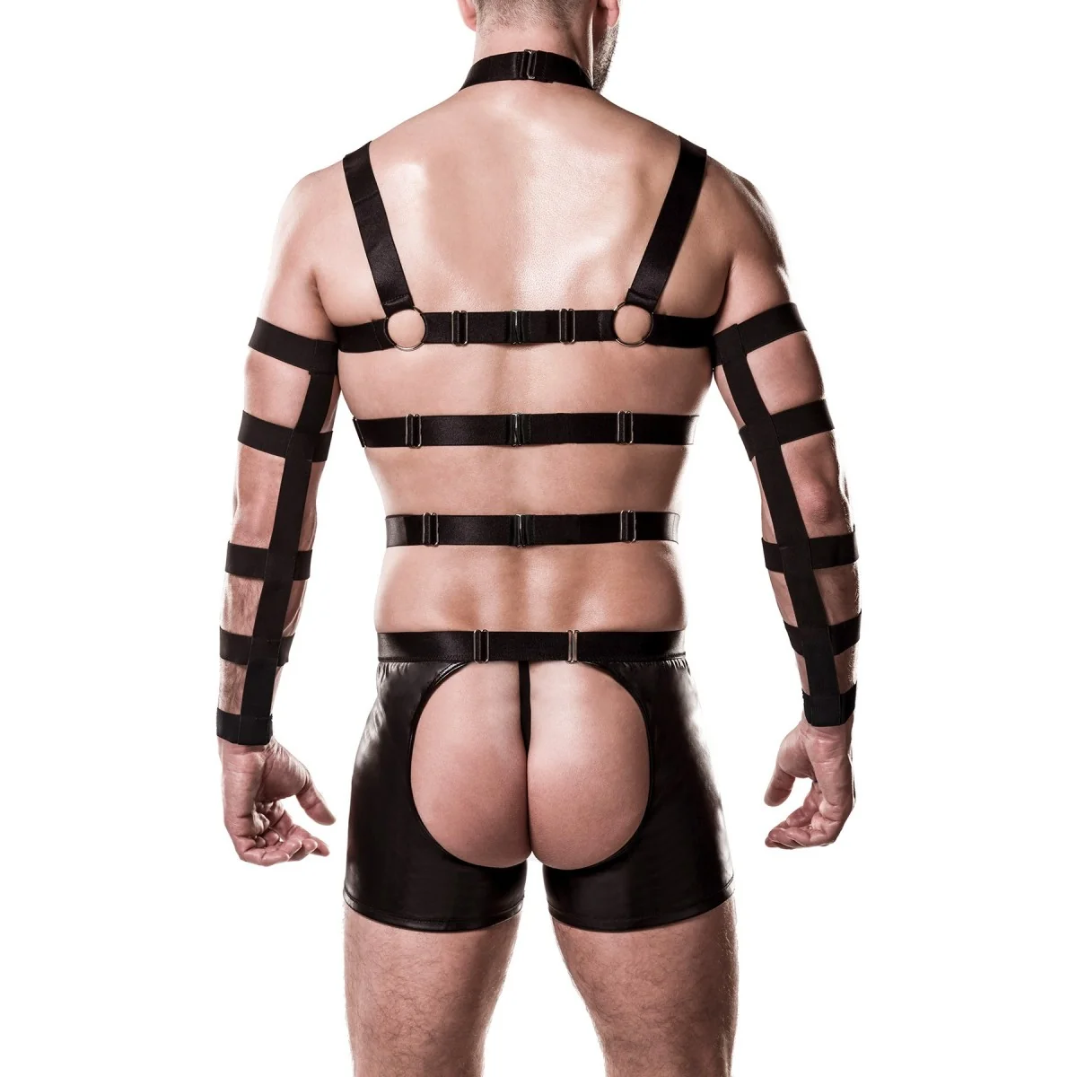 5-Teilges Harness-Set 20050 von Grey Velvet kaufen | Fesselliebe