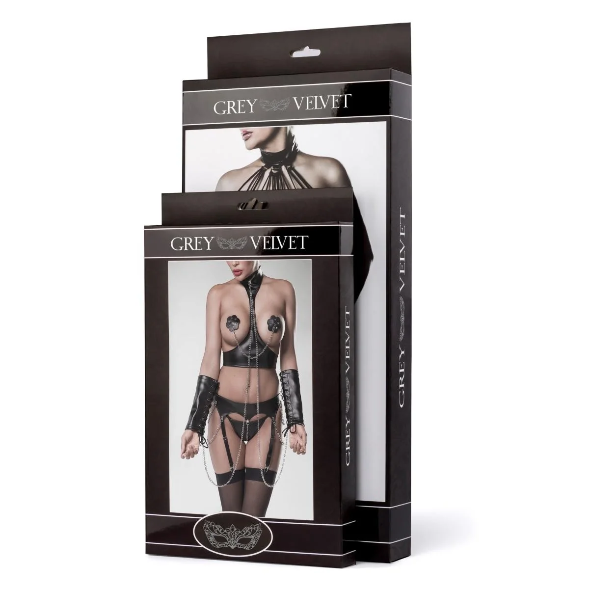 7-Teilges Erotikset Set 20202 von Grey Velvet kaufen | Fesselliebe