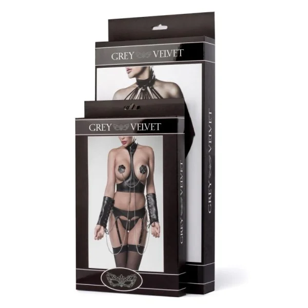 7-Teilges Erotikset Set 20202 von Grey Velvet kaufen | Fesselliebe