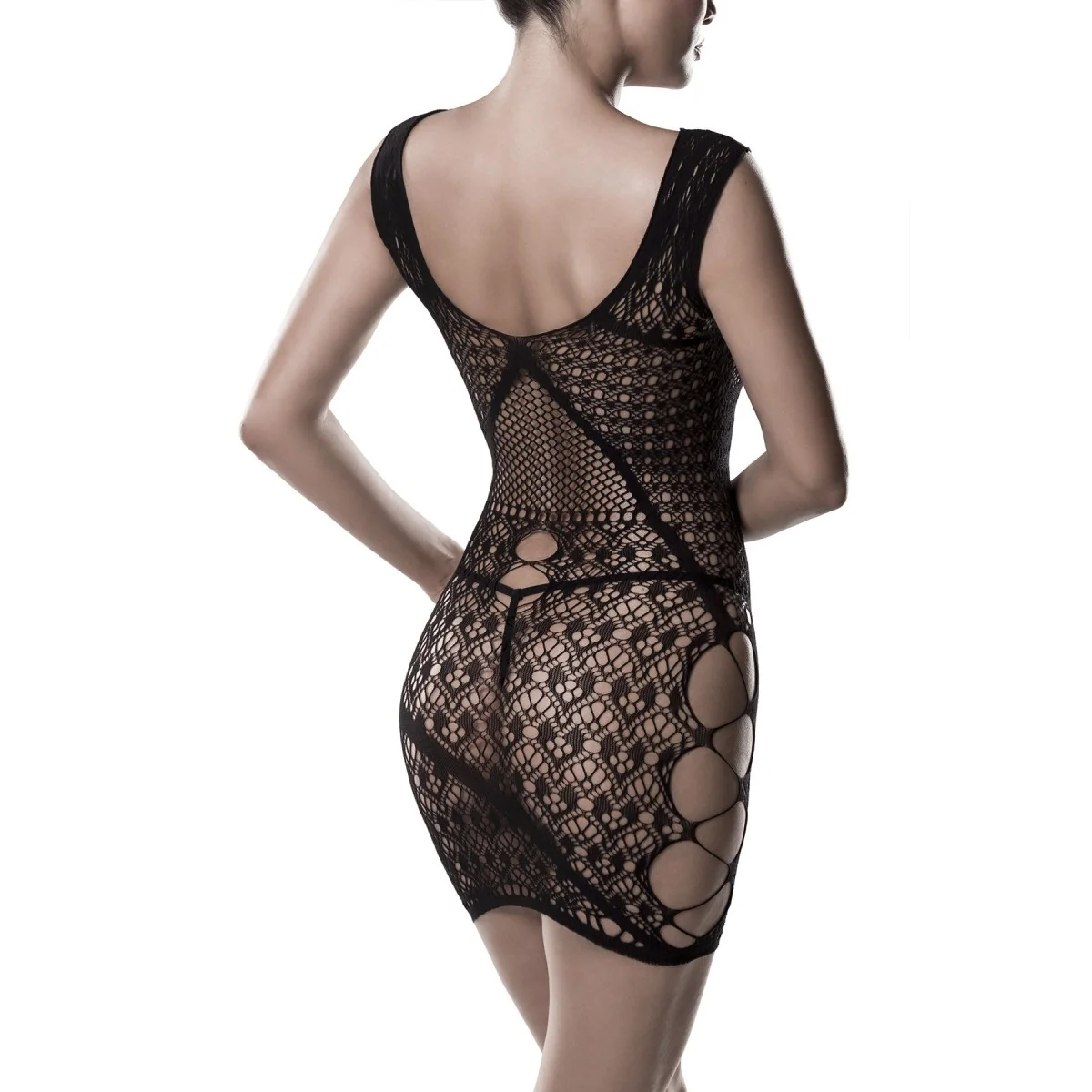 Netzkleid 20005 von Grey Velvet kaufen | Fesselliebe