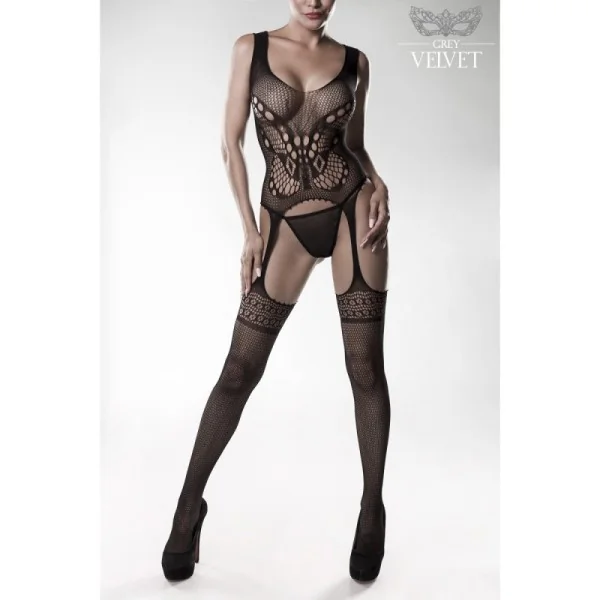 Bodystocking 20004 von Grey Velvet kaufen | Fesselliebe