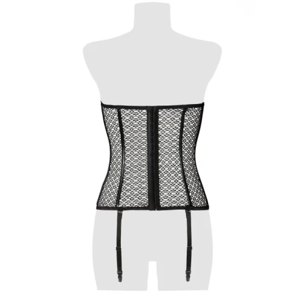 Schwarze Corsage 20001 von Grey Velvet kaufen | Fesselliebe