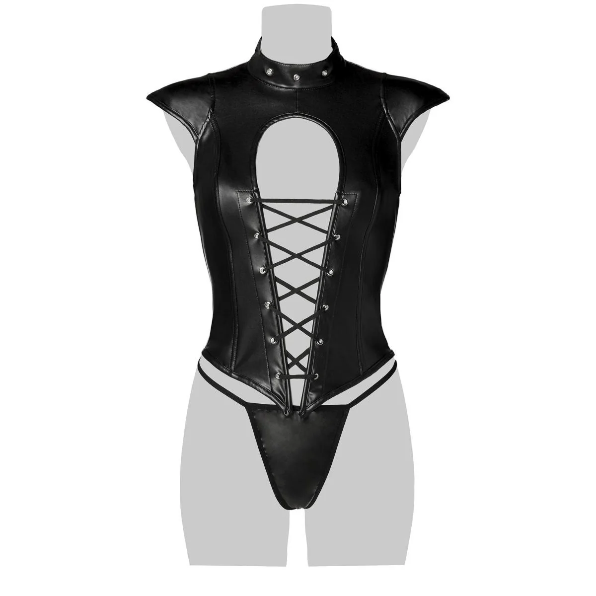 Corsagen-Set 15319 von Grey Velvet kaufen | Fesselliebe