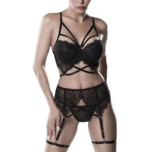 3-Teilges Set 15316 von Grey Velvet kaufen | Fesselliebe