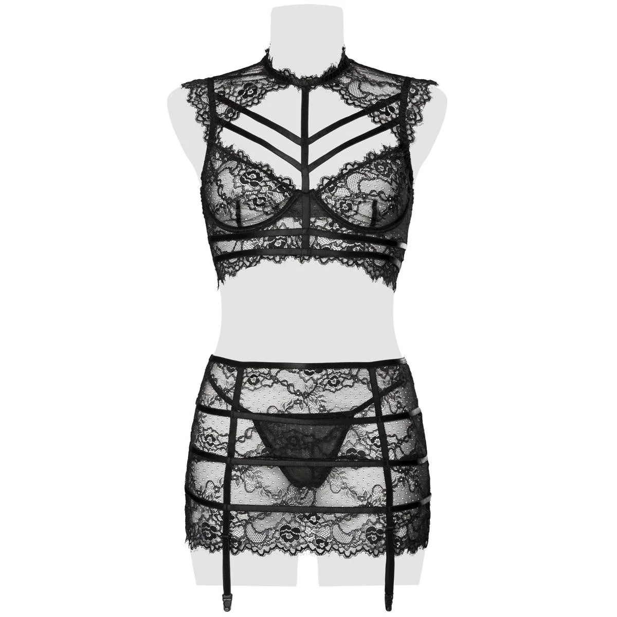 3-Teilges Set 15314 von Grey Velvet kaufen | Fesselliebe