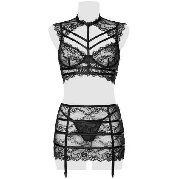 3-Teilges Set 15314 von Grey Velvet kaufen | Fesselliebe