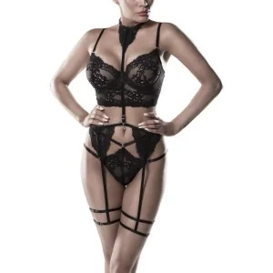 3-Teilges Set 15313 von Grey Velvet kaufen | Fesselliebe