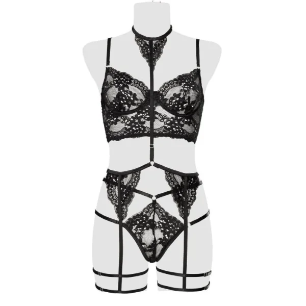 3-Teilges Set 15313 von Grey Velvet kaufen | Fesselliebe