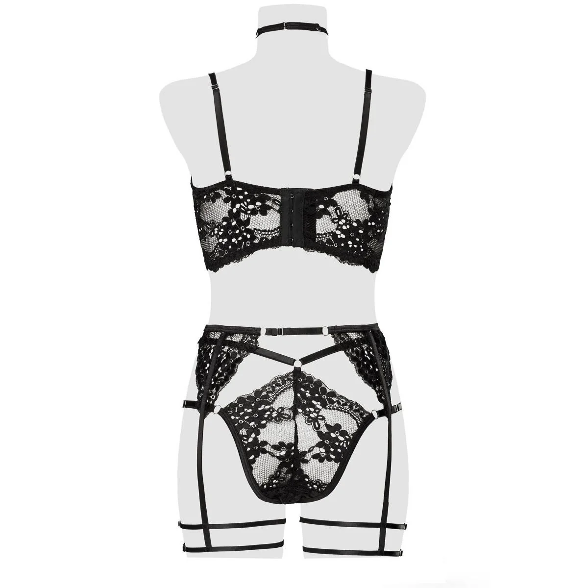 3-Teilges Set 15313 von Grey Velvet kaufen | Fesselliebe