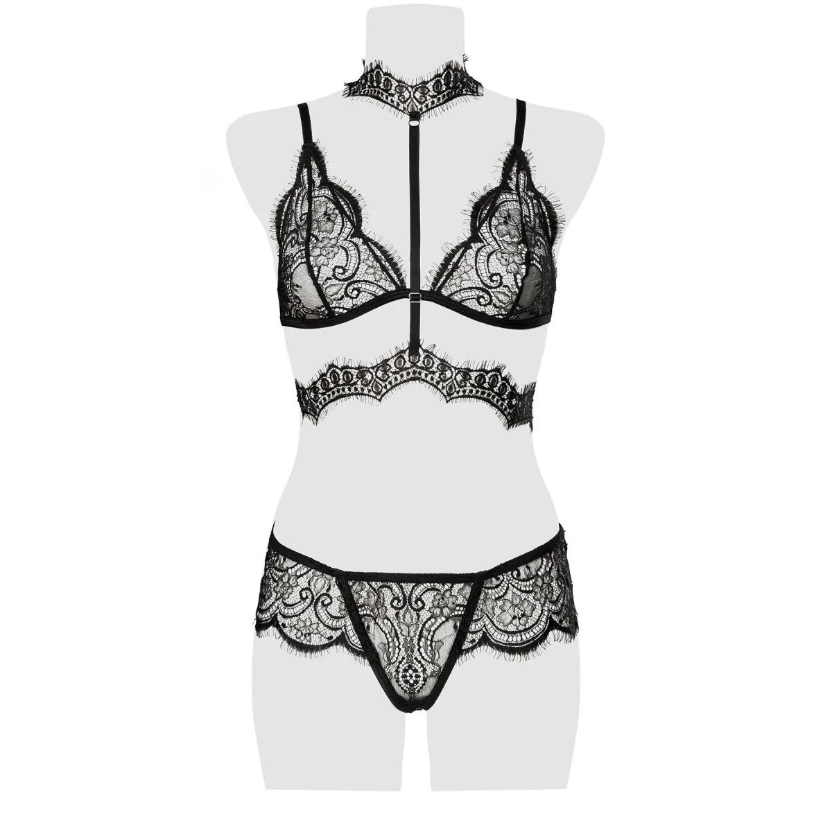 3-Teilges Set 15312 von Grey Velvet kaufen | Fesselliebe