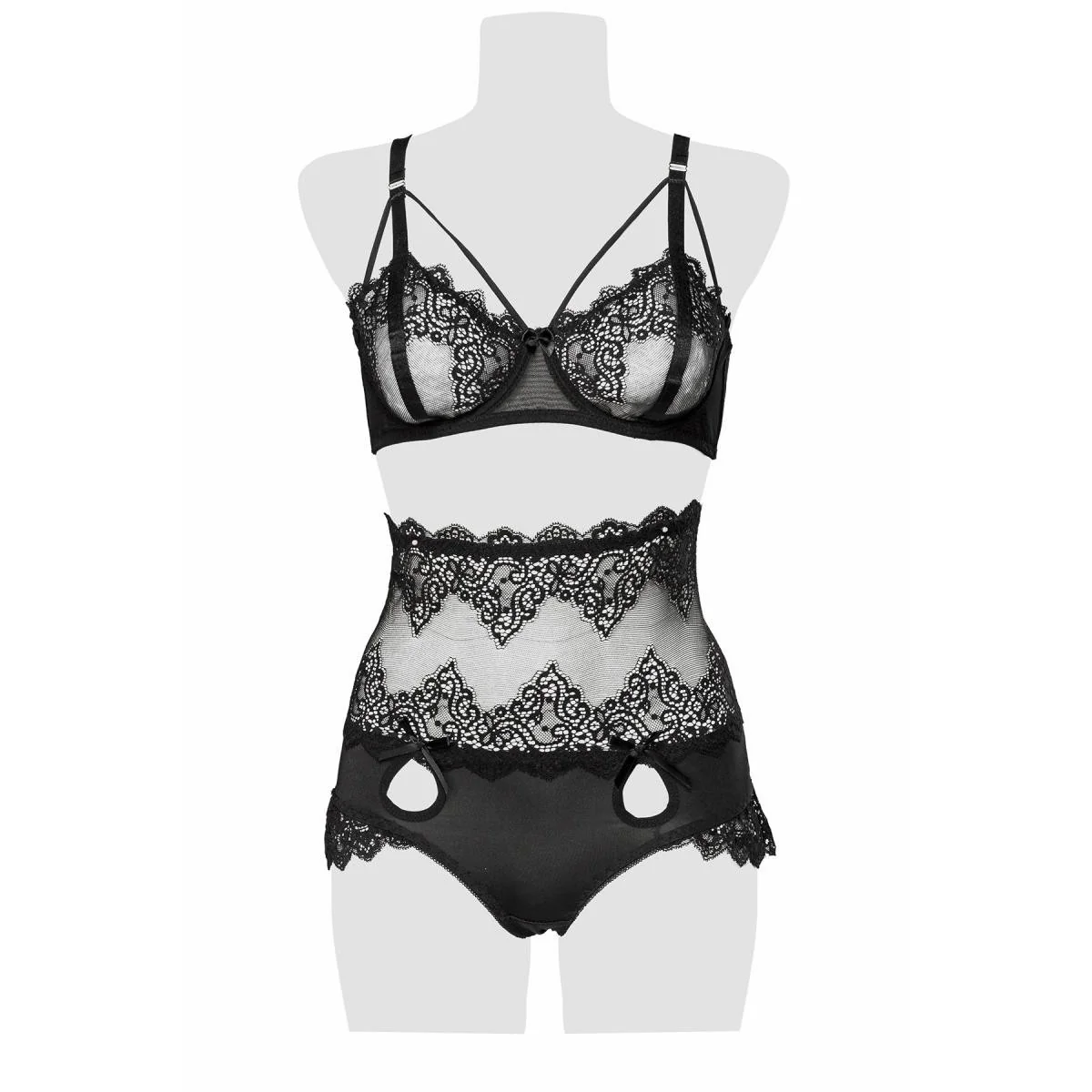 2-Teilges Set 15304 von Grey Velvet kaufen | Fesselliebe