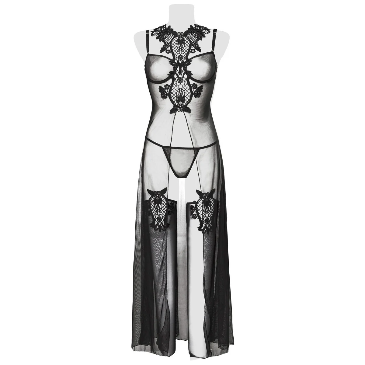 Schwarzes Erotik-Set 15264 von Grey Velvet kaufen | Fesselliebe