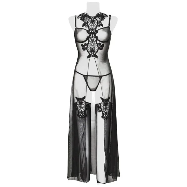 Schwarzes Erotik-Set 15264 von Grey Velvet kaufen | Fesselliebe